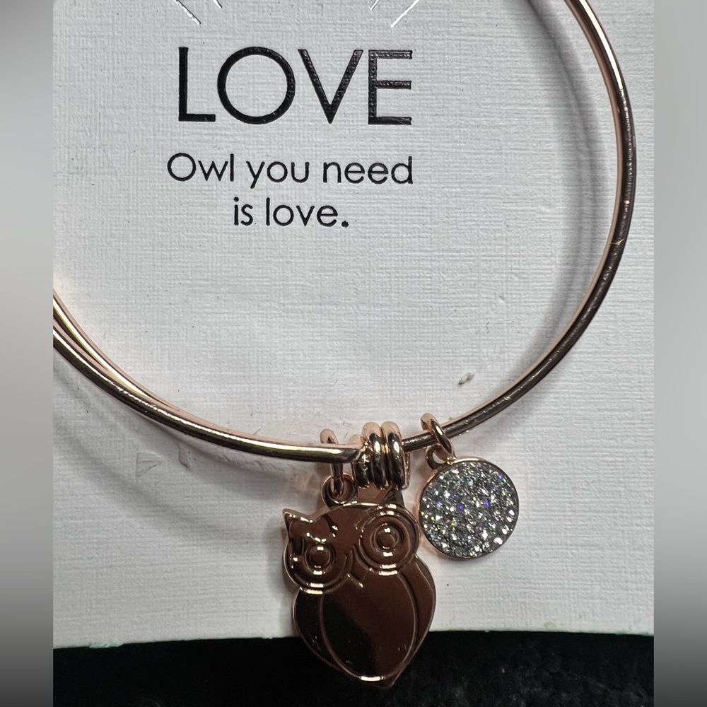 Bracelet OWL YOU NEED IS LOVE!!